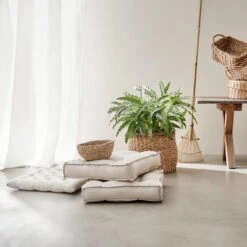 Küche Store -Küche Store butlers 2 tlg korbset rund rush rope in natur 1