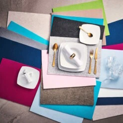 6x Tischset 33x45cm FELTO In Creme -Küche Store butlers 6x tischset 33x45cm felto in creme 2