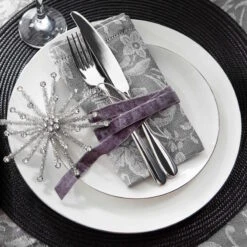 6x Tischset Ø38cm AMBIENTE In Schwarz 5 6x Tischset Ø38cm AMBIENTE In Schwarz -Küche Store butlers 6x tischset o38cm ambiente in schwarz 2