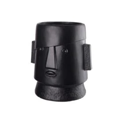 Blumentopf Osterinsel Ø28cm MOAI In Schwarz -Küche Store butlers blumentopf osterinsel o28cm moai in schwarz 3