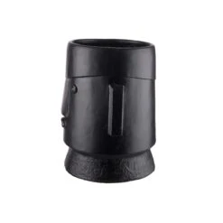 Blumentopf Osterinsel Ø28cm MOAI In Schwarz -Küche Store butlers blumentopf osterinsel o28cm moai in schwarz 4