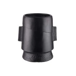 Blumentopf Osterinsel Ø28cm MOAI In Schwarz -Küche Store butlers blumentopf osterinsel o28cm moai in schwarz 5