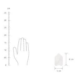 Deko-Haus L 5 X H 8cm BLOCKHOUSE In Weiß -Küche Store butlers deko haus l 5 x h 8cm blockhouse in weiss 3