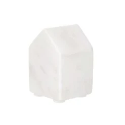 Deko-Haus L 5 X H 8cm BLOCKHOUSE In Weiß -Küche Store butlers deko haus l 5 x h 8cm blockhouse in weiss 4