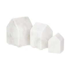 Deko-Haus L 5 X H 8cm BLOCKHOUSE In Weiß -Küche Store butlers deko haus l 5 x h 8cm blockhouse in weiss 6