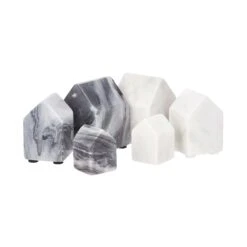 Deko-Haus L 6 X H 9cm BLOCKHOUSE In Weiß -Küche Store butlers deko haus l 6 x h 9cm blockhouse in weiss 7