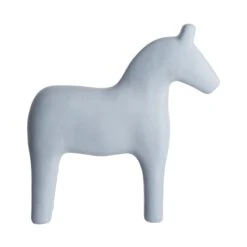 Deko Pferd Höhe 23cm LASSE In Blau -Küche Store butlers deko pferd hohe 23cm lasse in blau 3