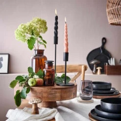 Deko-Pilz Höhe 19cm HARVEST SPLENDOR In Gold -Küche Store butlers deko pilz hohe 19cm harvest splendor in gold 3