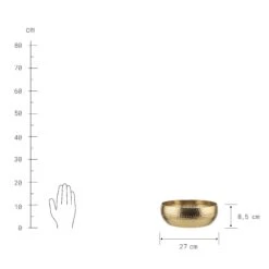 Deko-Schale Mit Lochrand Ø27cm BALI In Gold 7 Deko-Schale Mit Lochrand Ø27cm BALI In Gold -Küche Store butlers deko schale mit lochrand o27cm bali in gold 2