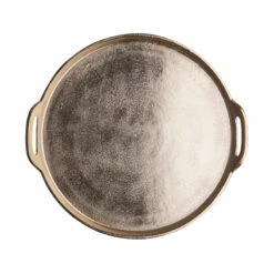 Deko-Tablett Ø38cm BANQUET In Gold -Küche Store butlers deko tablett o38cm banquet in gold 4