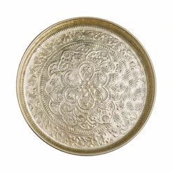 Küche Store -Küche Store butlers deko tablett o46cm oriental lounge in gold 1