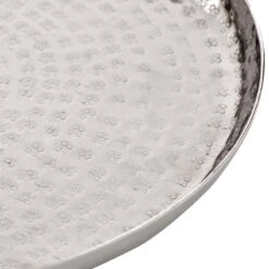 Deko-Teller Gehämmert Ø34cm ORIENTAL LOUNGE In Silber 8 Deko-Teller Gehämmert Ø34cm ORIENTAL LOUNGE In Silber -Küche Store butlers deko teller gehammert o34cm oriental lounge in silber 3