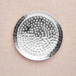 Deko-Teller Gehämmert Ø34cm ORIENTAL LOUNGE In Silber 9 Deko-Teller Gehämmert Ø34cm ORIENTAL LOUNGE In Silber -Küche Store butlers deko teller gehammert o34cm oriental lounge in silber 4