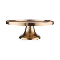 Deko-Teller Mit Fuß Ø50cm BANQUET In Gold 8 Deko-Teller Mit Fuß Ø50cm BANQUET In Gold -Küche Store butlers deko teller mit fuss o50cm banquet in gold 2