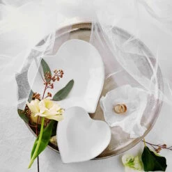 Deko-Teller Ø27cm BANQUET In Silber -Küche Store butlers deko teller o27cm banquet in silber 3