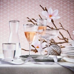 Deko-Teller Ø27cm BANQUET In Silber -Küche Store butlers deko teller o27cm banquet in silber 5