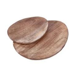 Deko-Teller Organisch L 35 X B 27cm MANGO DAYS In Braun 9 Deko-Teller Organisch L 35 X B 27cm MANGO DAYS In Braun -Küche Store butlers deko teller organisch l 35 x b 27cm mango days in braun 4