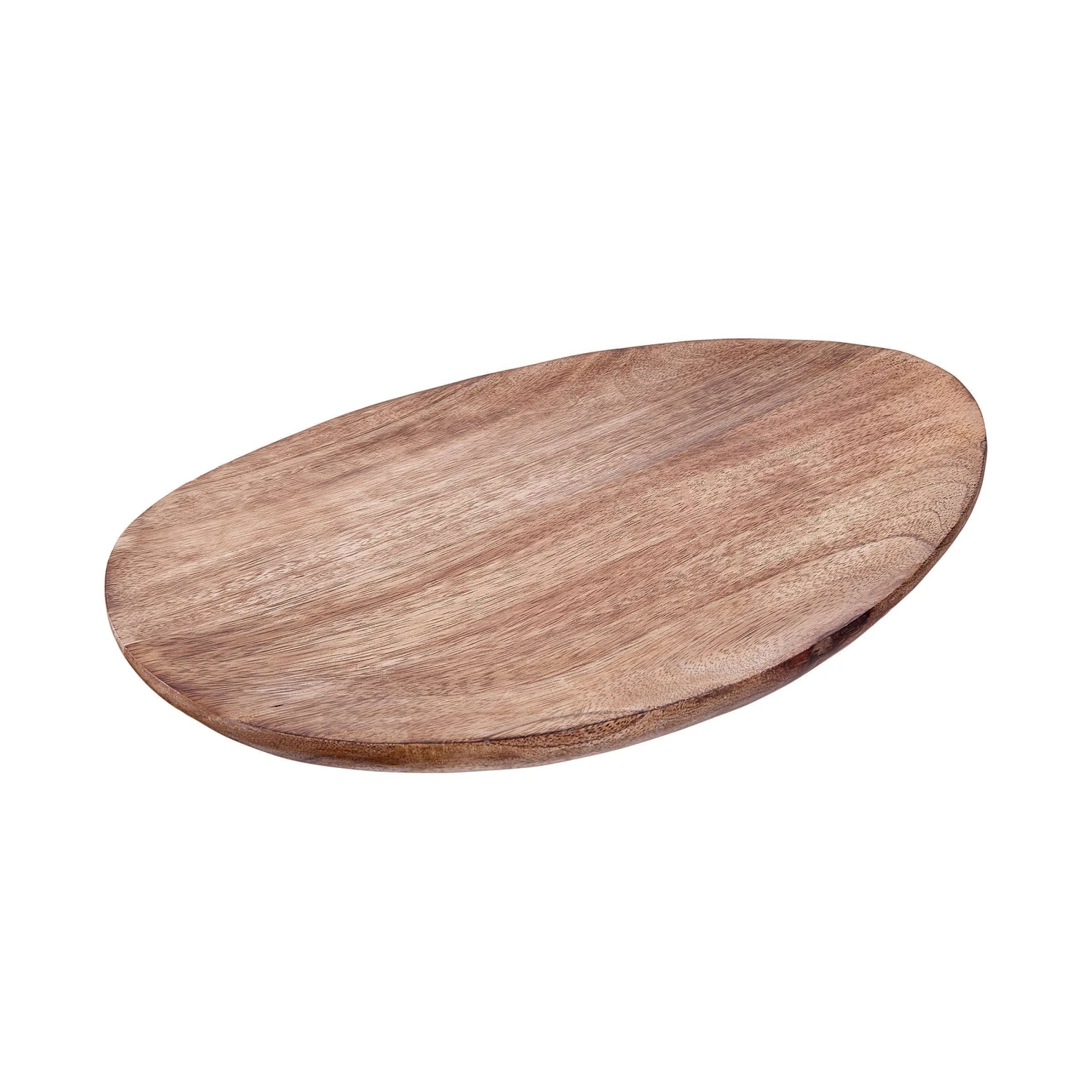 Deko-Teller Organisch L 35 X B 27cm MANGO DAYS In Braun 1 Deko-Teller Organisch L 35 X B 27cm MANGO DAYS In Braun