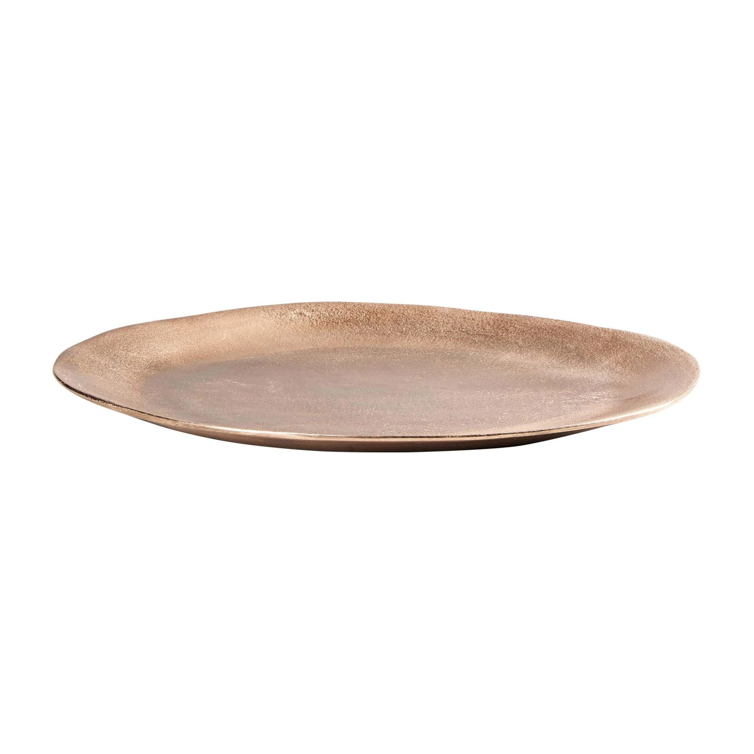 Deko-Teller Organisch Ø32cm BANQUET In Gold 2 Deko-Teller Organisch Ø32cm BANQUET In Gold – Bild 2