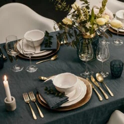 Deko-Teller Organisch Ø32cm BANQUET In Gold 10 Deko-Teller Organisch Ø32cm BANQUET In Gold -Küche Store butlers deko teller organisch o32cm banquet in gold 4