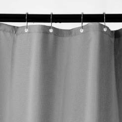 Duschvorhang Waffeloptik WET WET WET In Grau 8 Duschvorhang Waffeloptik WET WET WET In Grau -Küche Store butlers duschvorhang waffeloptik wet wet wet in grau 3