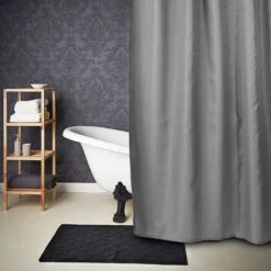 Duschvorhang Waffeloptik WET WET WET In Grau 9 Duschvorhang Waffeloptik WET WET WET In Grau -Küche Store butlers duschvorhang waffeloptik wet wet wet in grau 4