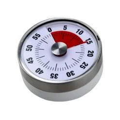 Eieruhr Magnetisch RIGHT ON TIME In Weiß -Küche Store butlers eieruhr magnetisch right on time in weiss 2