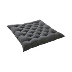 Futonkissen L 42 X B 42cm SOLID In Grau -Küche Store butlers futonkissen l 42 x b 42cm solid in grau 2