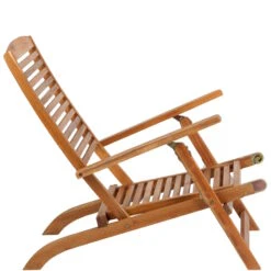 Gartenliege Mit Fußteil WEEKENDER In Braun -Küche Store butlers gartenliege mit fussteil weekender in braun 5