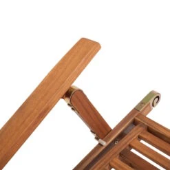 Gartenliege Mit Fußteil WEEKENDER In Braun -Küche Store butlers gartenliege mit fussteil weekender in braun 7