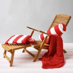 Gartenliege Mit Fußteil WEEKENDER In Braun -Küche Store butlers gartenliege mit fussteil weekender in braun 9