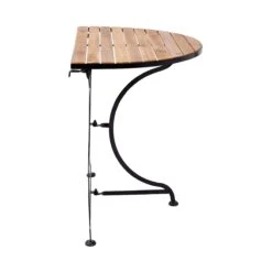 Gartentisch Halbrund PARKLIFE In Schwarz-Natur 19 Gartentisch Halbrund PARKLIFE In Schwarz-Natur -Küche Store butlers gartentisch halbrund parklife in schwarz natur 3