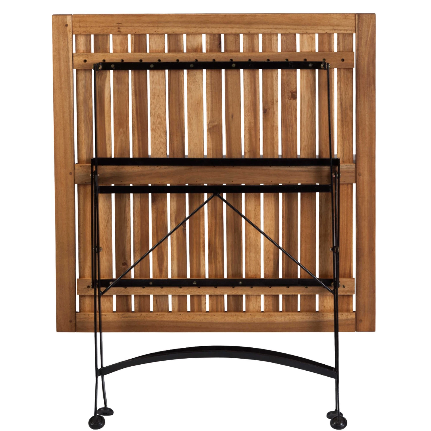 Gartentisch Klappbar PARKLIFE In Schwarz-Natur 7 Gartentisch Klappbar PARKLIFE In Schwarz-Natur – Bild 7