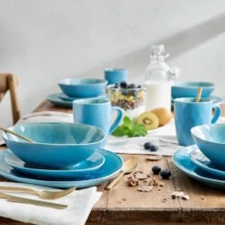 Geschirr-Set Zum Dinner 12-tlg. DE LA ROYA In Blau -Küche Store butlers geschirr set zum dinner 12 tlg de la roya in blau 11