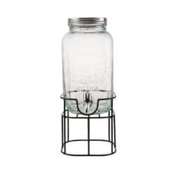 Getränkespender 2-teilig REFRESH In Transparent -Küche Store butlers getrankespender 2 teilig refresh in transparent 2