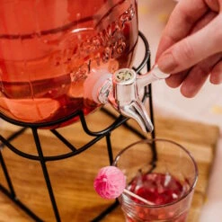 Getränkespender 2-teilig REFRESH In Transparent -Küche Store butlers getrankespender 2 teilig refresh in transparent 7