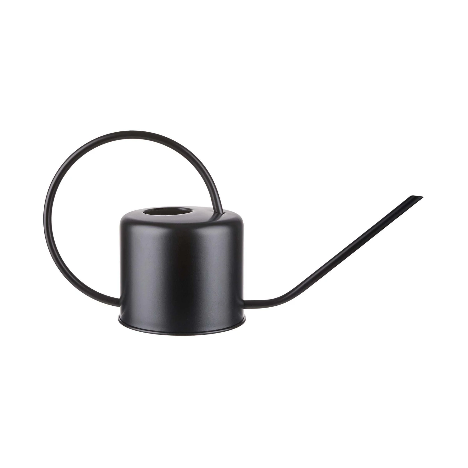 Gießkanne 1,3l FLORENCE In Schwarz 2 Gießkanne 1,3l FLORENCE In Schwarz – Bild 2