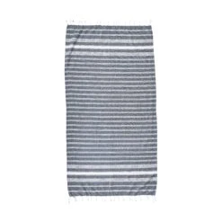 Hamamtuch L 170 X B 90cm SURFSIDE In Blau 8 Hamamtuch L 170 X B 90cm SURFSIDE In Blau -Küche Store butlers hamamtuch l 170 x b 90cm surfside in blau 2