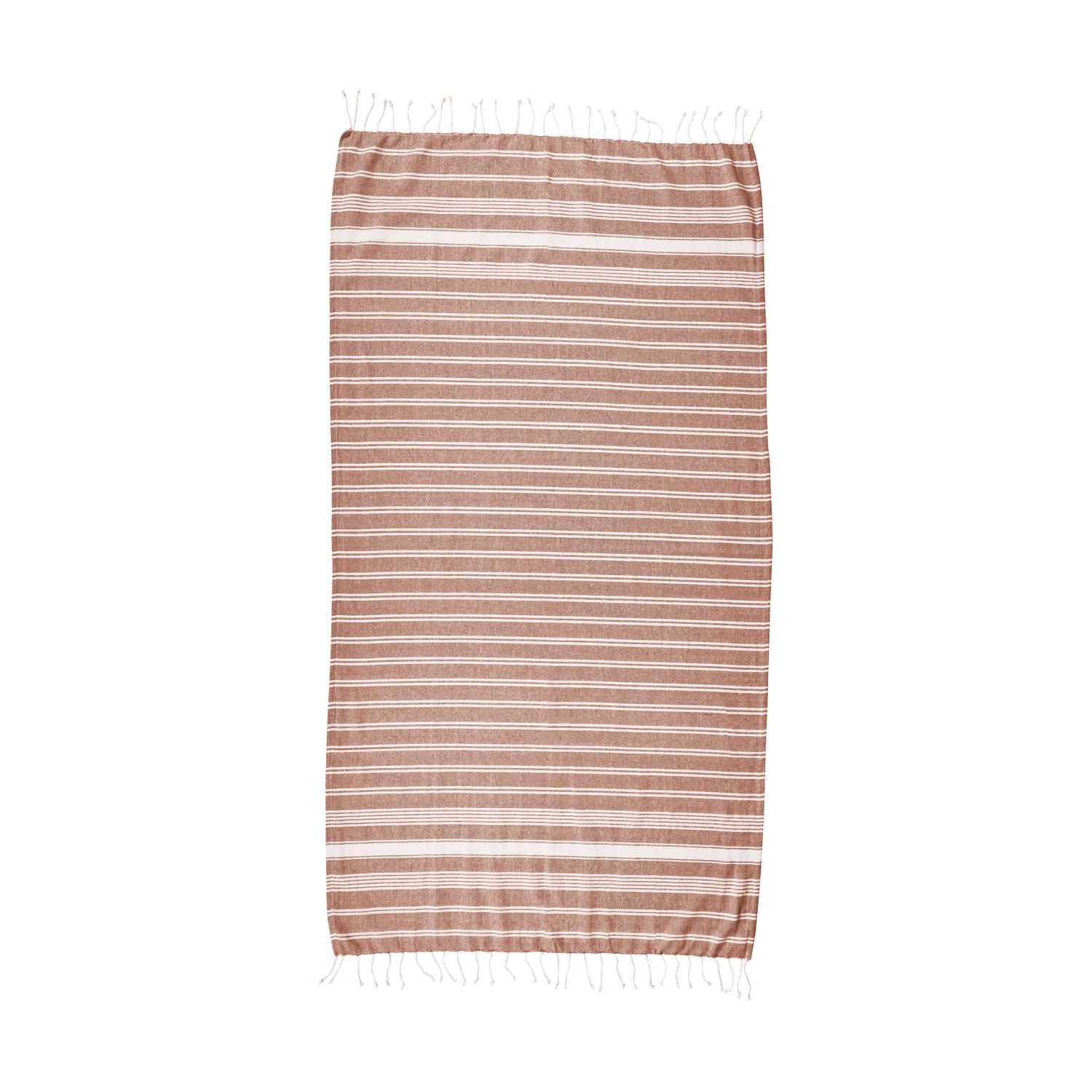 Hamamtuch L 170 X B 90cm SURFSIDE In Pastellrot 2 Hamamtuch L 170 X B 90cm SURFSIDE In Pastellrot – Bild 2