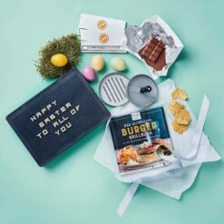 Hamburgerpresse Ø 11,5 Cm PADDY MASTER In Schwarz-Silber -Küche Store butlers hamburgerpresse o 11 5 cm paddy master in schwarz silber 2