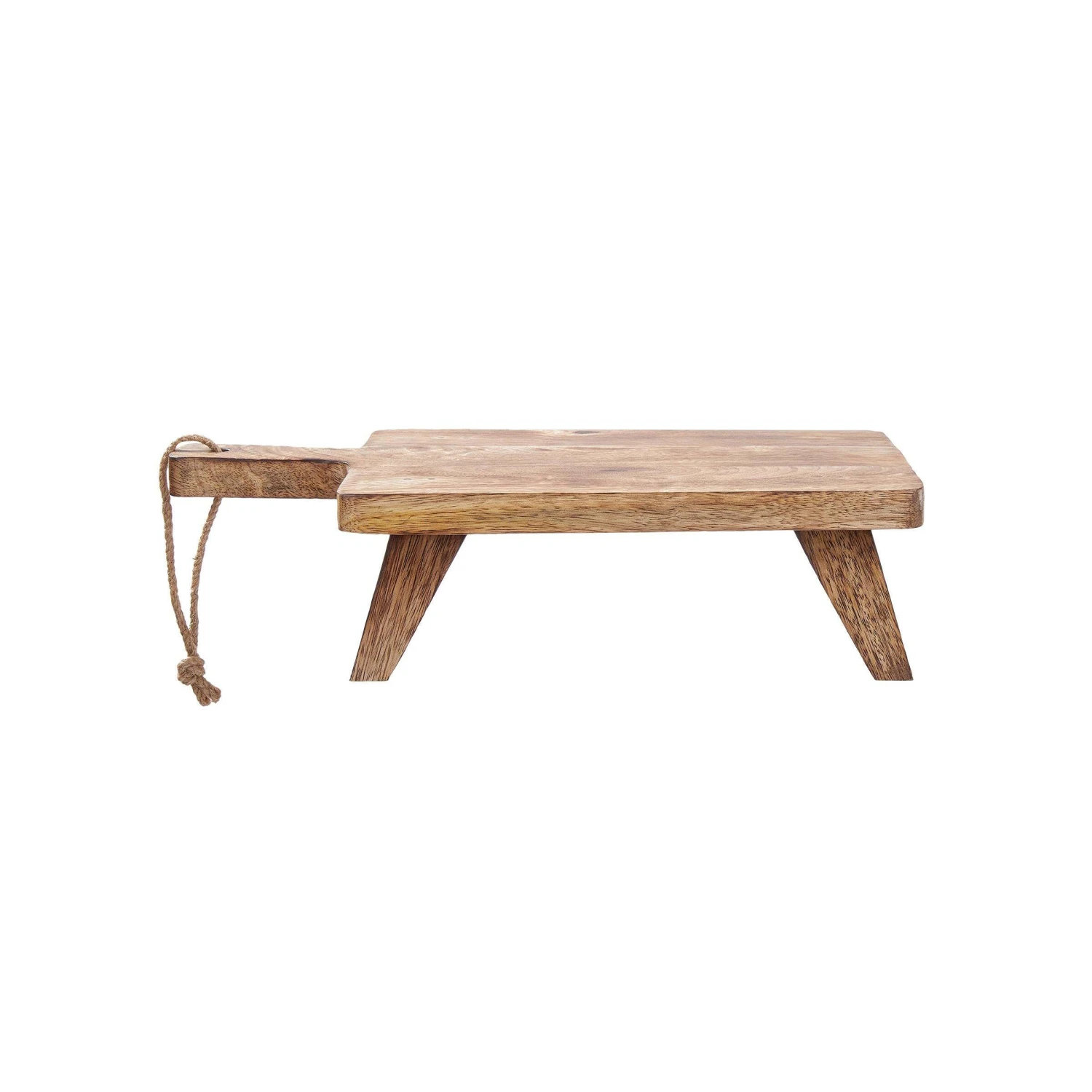 Holzpodest L 36 X B 17cm ON STAGE In Braun 3 Holzpodest L 36 X B 17cm ON STAGE In Braun – Bild 3