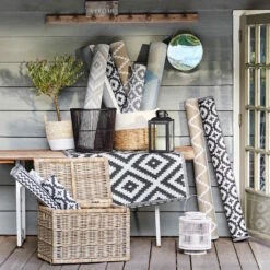 In- & Outdoor-Läufer Mosaik L 140 X B 70cm COLOUR CLASH In Grau -Küche Store butlers in and outdoor laufer mosaik l 140 x b 70cm colour clash in grau 6