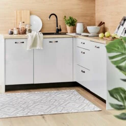 In- & Outdoor-Teppich Ethno L 180 X B 120cm COLOUR CLASH In Grau -Küche Store butlers in and outdoor teppich ethno l 180 x b 120cm colour clash in grau 7