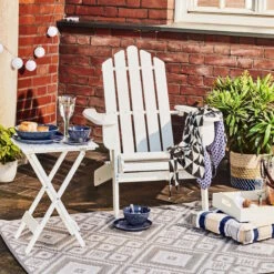 In- & Outdoor-Teppich Ethno L 180 X B 120cm COLOUR CLASH In Grau -Küche Store butlers in and outdoor teppich ethno l 180 x b 120cm colour clash in grau 8