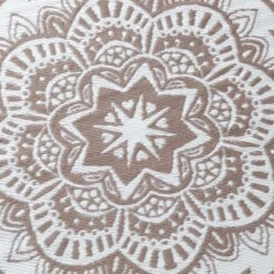 In- & Outdoor-Teppich Flora Ø150cm COLOUR CLASH In Natur-Weiß 11 In- & Outdoor-Teppich Flora Ø150cm COLOUR CLASH In Natur-Weiß -Küche Store butlers in and outdoor teppich flora o150cm colour clash in natur weiss 5