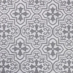 In- & Outdoor-Teppich Kacheln L 180 X B 118cm COLOUR CLASH In Grau-Weiß -Küche Store butlers in and outdoor teppich kacheln l 180 x b 118cm colour clash in grau weiss 3