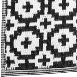 In- & Outdoor-Teppich Mosaik L 150 X B 90cm COLOUR CLASH In Schwarz -Küche Store butlers in and outdoor teppich mosaik l 150 x b 90cm colour clash in schwarz 4