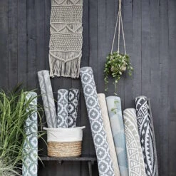 In- & Outdoor-Teppich Mosaik L 180 X B 118cm COLOUR CLASH In Salbei -Küche Store butlers in and outdoor teppich mosaik l 180 x b 118cm colour clash in salbei 6