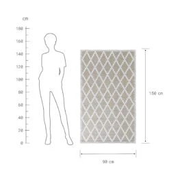 In- & Outdoor-Teppich Rauten L 150 X B 90cm COLOUR CLASH In Natur 11 In- & Outdoor-Teppich Rauten L 150 X B 90cm COLOUR CLASH In Natur -Küche Store butlers in and outdoor teppich rauten l 150 x b 90cm colour clash in natur 3