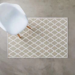 In- & Outdoor-Teppich Rauten L 180 X B 118cm COLOUR CLASH In Natur 11 In- & Outdoor-Teppich Rauten L 180 X B 118cm COLOUR CLASH In Natur -Küche Store butlers in and outdoor teppich rauten l 180 x b 118cm colour clash in natur 2